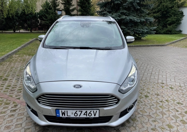 Ford S-Max cena 89999 przebieg: 189000, rok produkcji 2019 z Syców małe 79